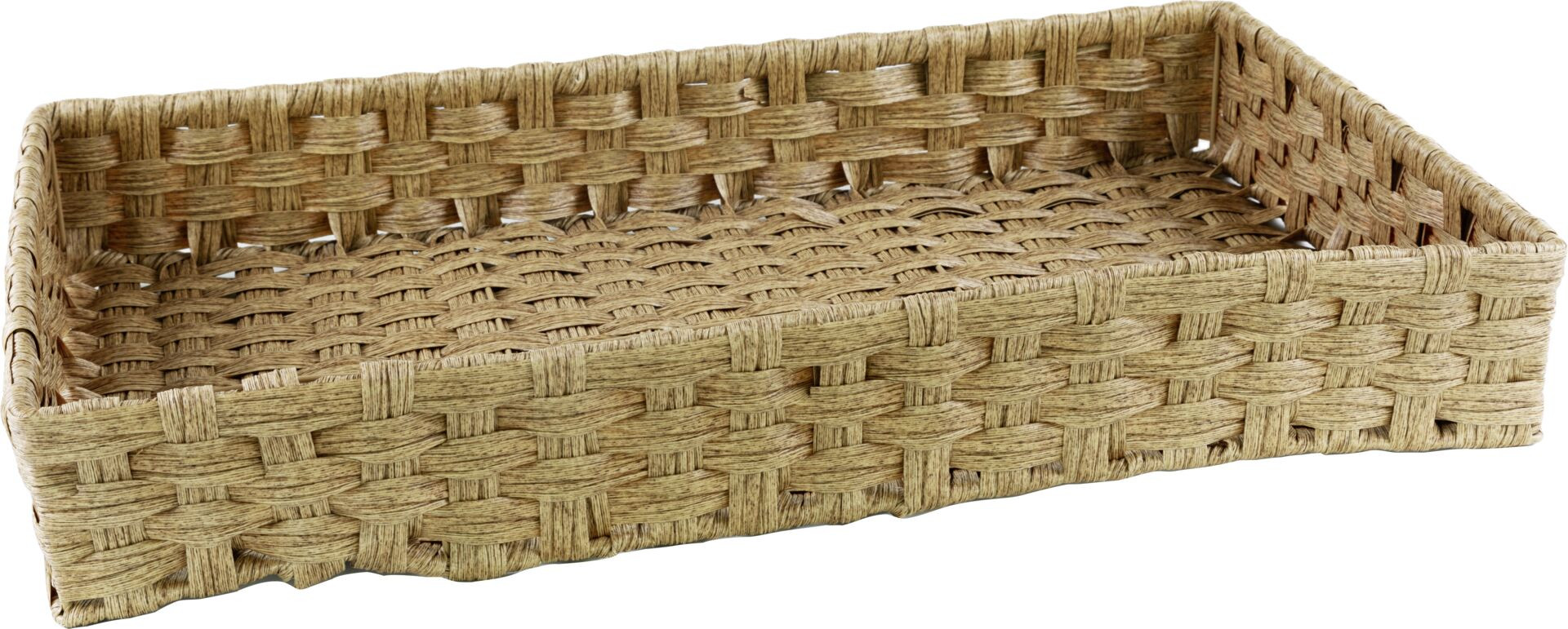 Korb, beige, Polyrattan, GN GN 1/1